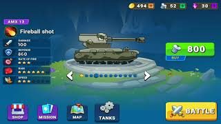 Tank games for boys T-34 Tank Part 1 screenshot 1