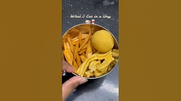 What I Eat in a Day🍛 #whatieatinaday #whatsinmyplate #whatiateinaday #minivlog #food #tranding