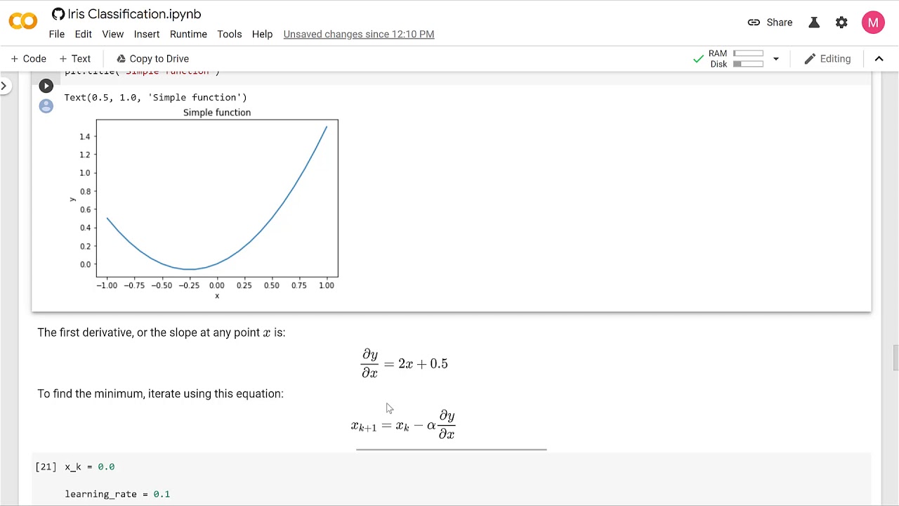 Gradient Descent in Machine Learning - YouTube
