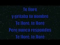 Te  Llore - Conjunto Primavera