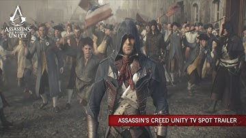 Assassin’s Creed Unity TV spot Trailer [DA]