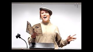 Janet Kuypers Reads Her 2 Book Poems A New Poem Poetry Aloud 12626 L T56.