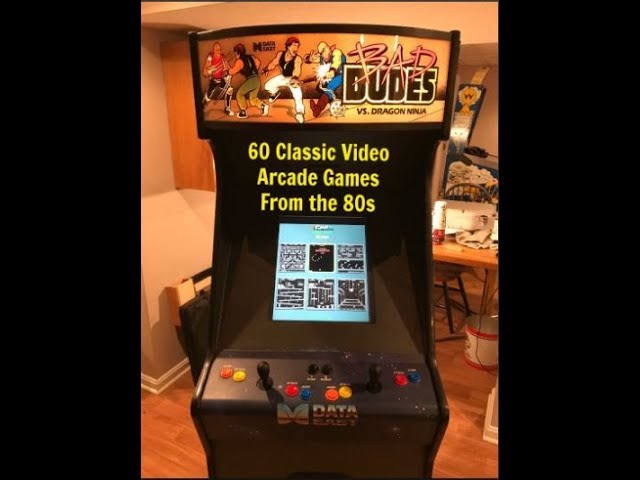 Dream Arcades® - Multi-Game Video Arcade Machines