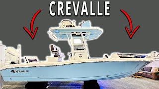 Crevalle Boats Are Impressive! 2024 Miami Boat Show by Born Again Boating 1,217 views 2 months ago 6 minutes, 12 seconds