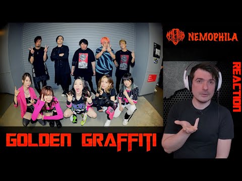 ROTTENGRAFFTY / 金色グラフティー [Cover by NEMOPHILA] REACTION