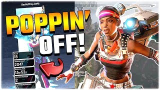 Lifeline is SO GOOD!! - YOU CHOOSE THE CHALLENGE!! (Apex Legends PS4)