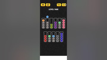 Ball sort level 1460