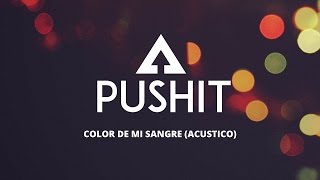 Miniatura del video "PUSHIT - Color de mi Sangre (Acústico)"