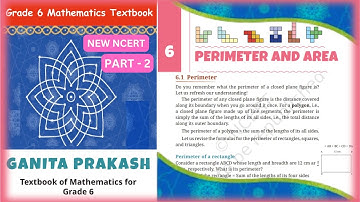 Class 6 Maths || Chapter 6 || Perimeter And Area || Part - 2| GANITA PRAKASH #ncertclass6maths