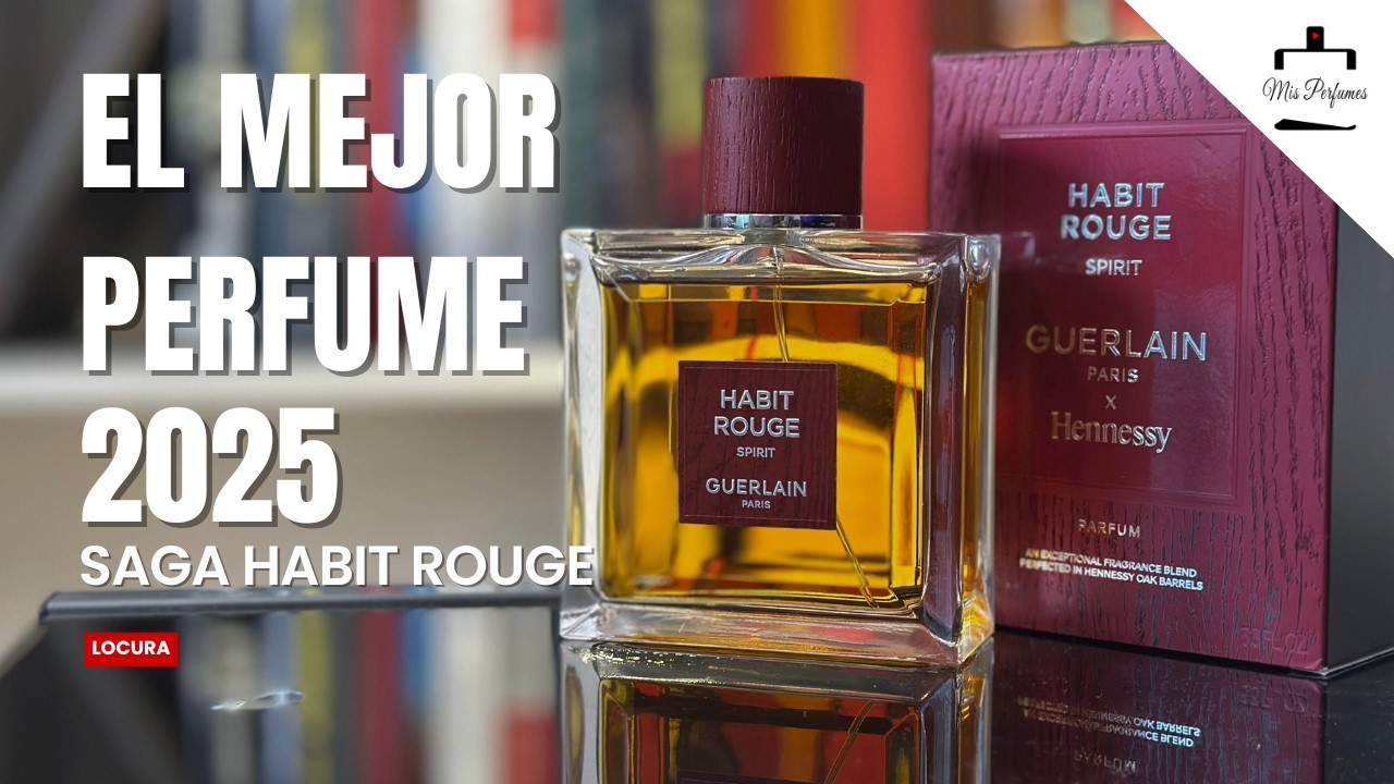 Guerlain Habit Rouge Spirit – MisPerfumes