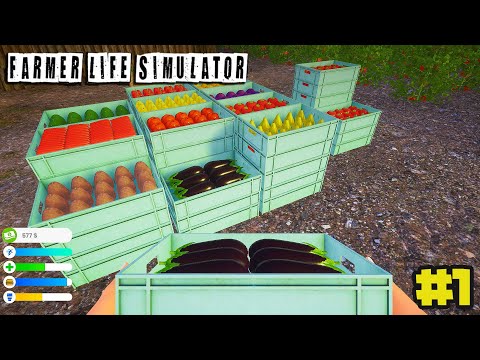 I Have A New FARM! | Farmer Life Simulator (HINDI)