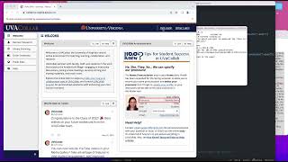 UVA Collab Scraper