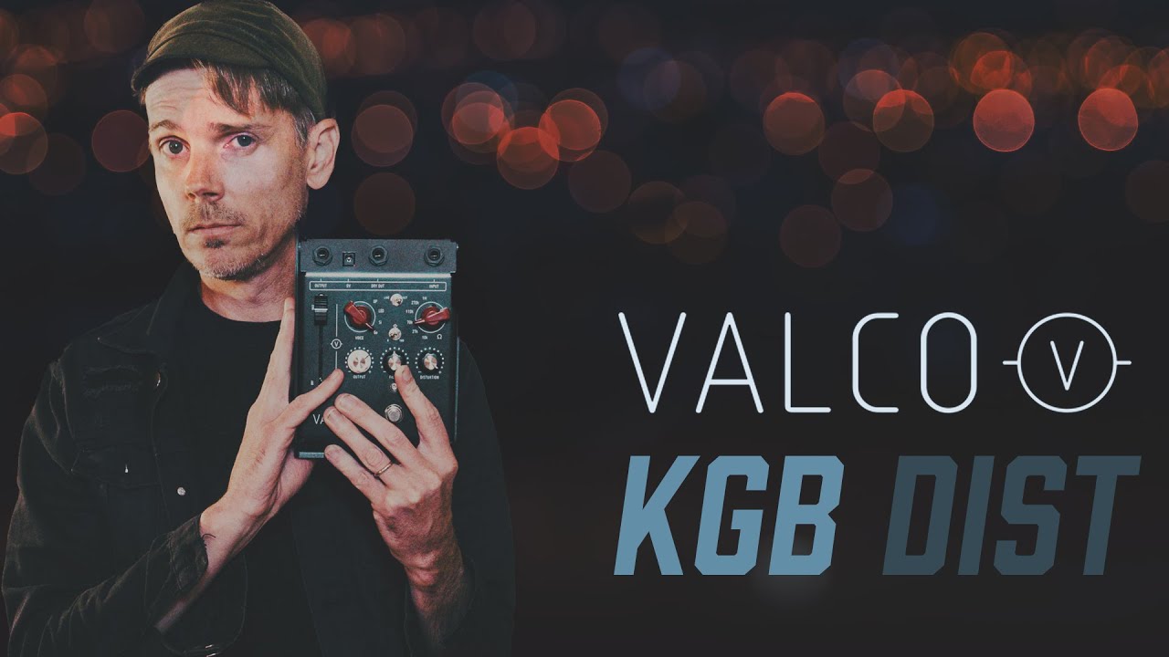 Valco KGB Distortion // Guitar Pedal Demo - YouTube