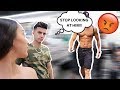 CHECKING OUT OTHER GUYS IN FRONT OF MY BOYFRIEND!! **BAD IDEA**