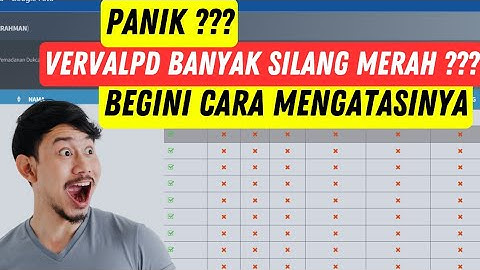 Cara Memperbaiki Residu - Mengatasi Banyak Residu di Vervalpd