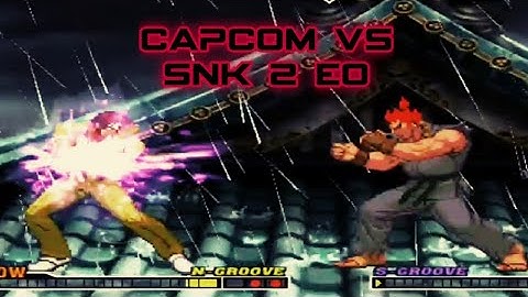 Capcom VS SNK 2 EO | Dolphin Emulator