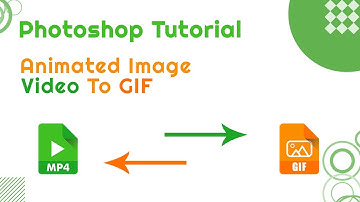 How to Make a GIF in Photoshop from Video | Photoshop Tutorials