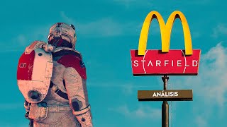 STARFIELD es de McDONALDS - Análisis sin Spoilers