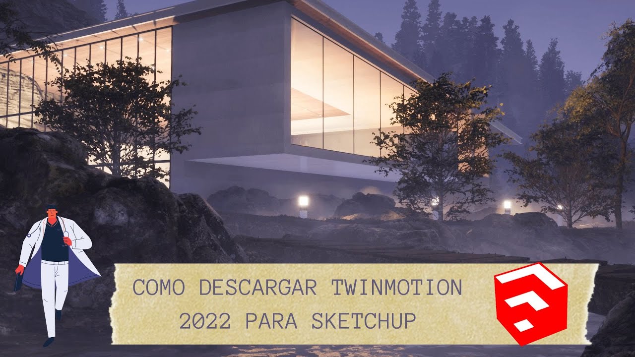 twinmotion sketchup 2021