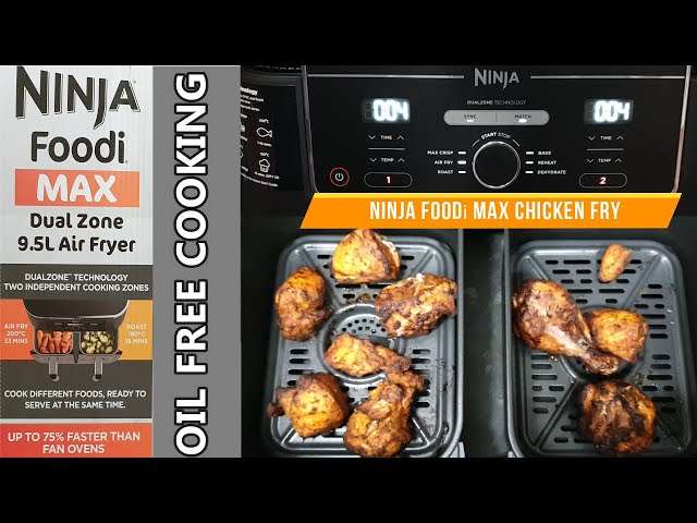 Ninja Foodi Max Dual Zone 9.5L AirFryer Cook Oil Free l Unboxing