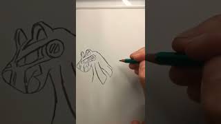 COMO DESENHAR O POKÉMON SILVALLY #SILVALLY #POKÉMON