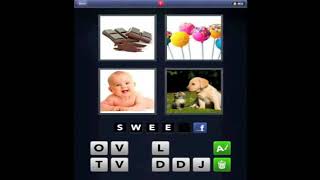 4 Pics One Word App Gameplay and Review screenshot 2