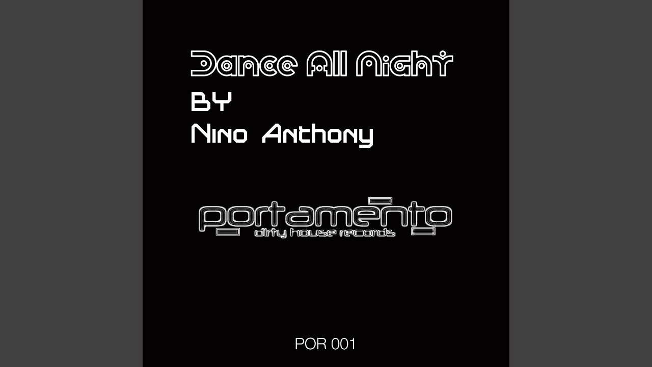 Dance All Night YouTube