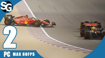 F1 Manager 2022 Career Mode: Ferrari Season 1 (No Commentary) | Bahrain GP: Race - Part 2