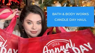 CANDLE DAY 2023 HAUL!! CANDLE DAY 2023 HAUL!!