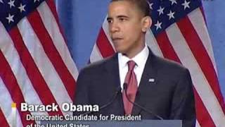 Barack Obama on Afghanistan and Pakistan