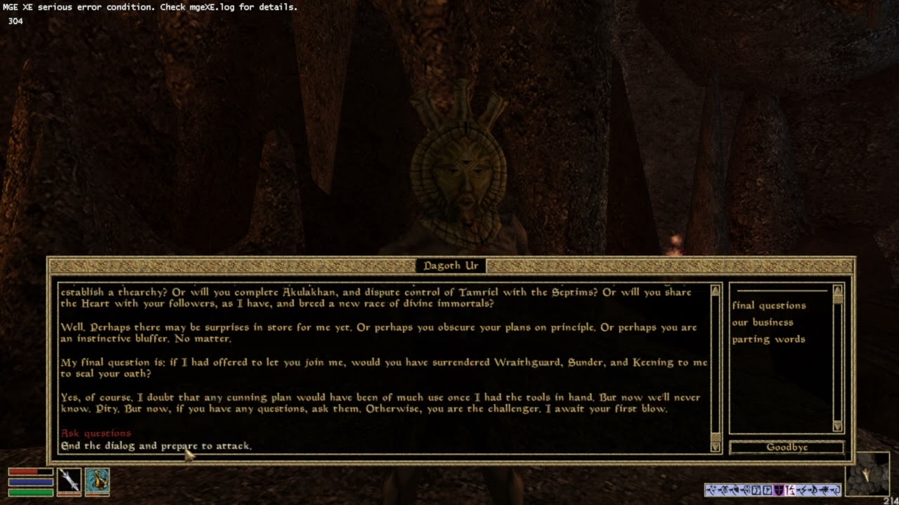 Dagoth Ur - Voices of Vvardenfell