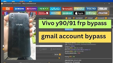 Vivo y90/91 frp bypass unlock tool / Vivo y90 / how to unlock vivo phone password /
