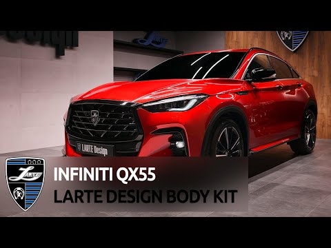 LARTE DESIGN INFINITI QX55