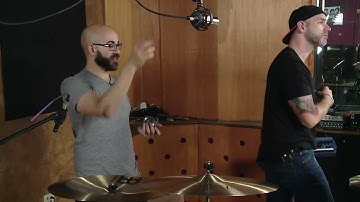 Studio Pass - Periphery - Nolly Getgood & Matt Halpern 13 Overhead & Room Micing