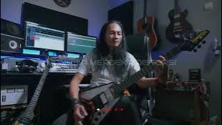 NDARU THRASHLINE - Bendera Kuning - guitar playthrough with lyric