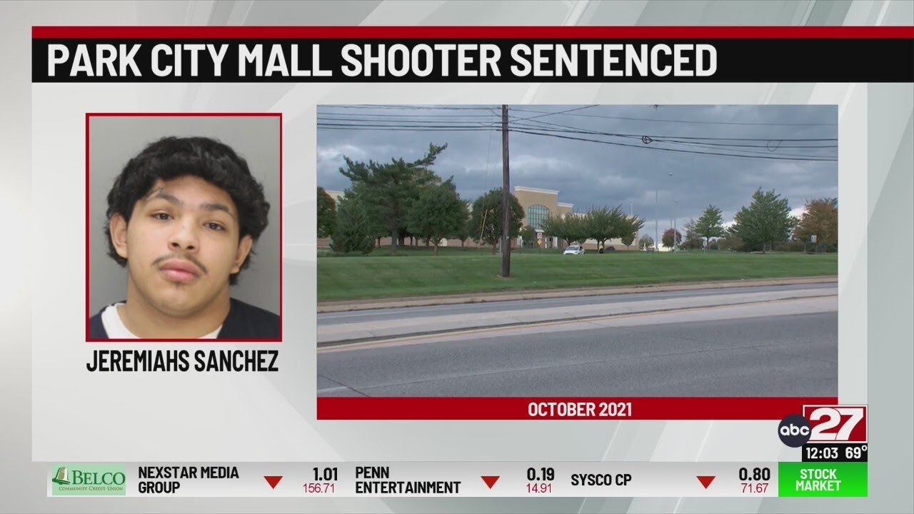 Lancaster man sentenced for Park City Mall shooting - YouTube