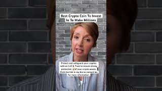 Here is the single best crypto investment you can make today to start building wealth. #crypto
