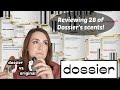THE PERFECT AFFORDABLE PERFUME DUPES?//Dossier Review