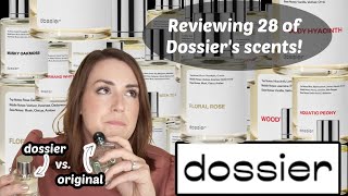 THE PERFECT AFFORDABLE PERFUME DUPES?//Dossier Review