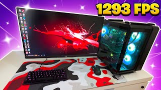 i tried the FASTEST Gaming Setup...