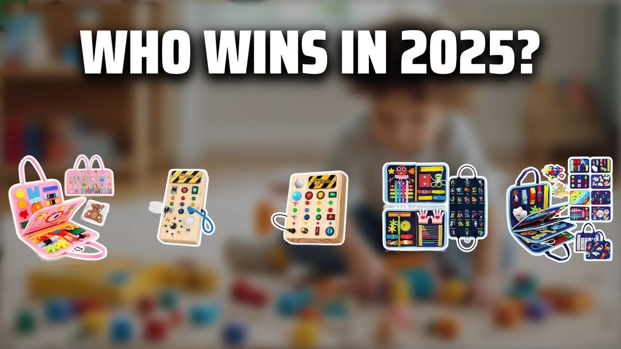 The Top 5 Best Busy Board in 2025 - Must Watch Before Buying!