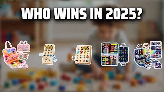The Top 5 Best Busy Board in 2025 - Must Watch Before Buying!
