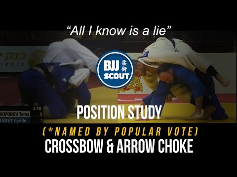 BJJ Scout: Position Study - Crossbow & Arrow Choke (*Popular Vote)