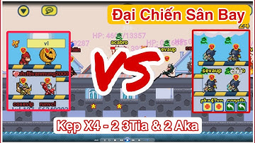 Mobi Army 2 Mới Nhất 2025 - Kẹp X4 Đại Chiến Sân Bay Cùng Các Huyền Thoại Tuổi Thơ