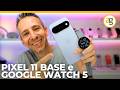 RECENSIONE PIXEL 11 (Quello da comprare) e Watch 5 (Bocciato)