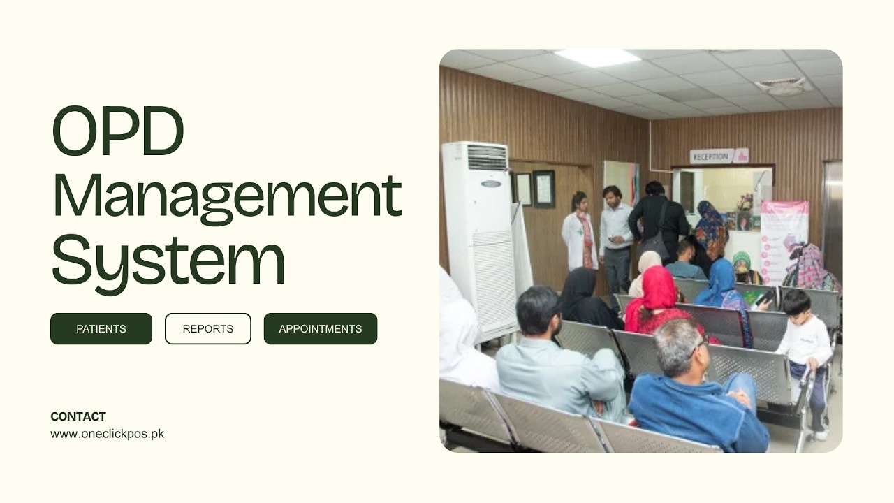 OPD Management Software Demo | Clinic & Patient Management System | Oneclick Healthcare Software