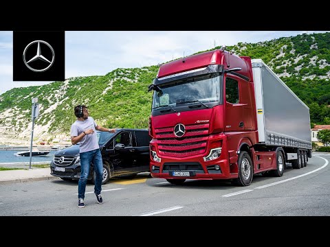 Active Brake Assist 5 | Mercedes-Benz Trucks