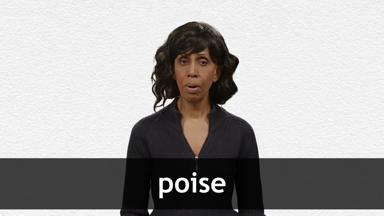 How to pronounce POISE in American English