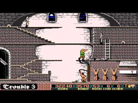 Dark Castle 100% Completed Hard No Damage Megadrive