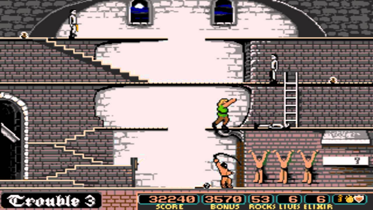 dark castle sega genesis